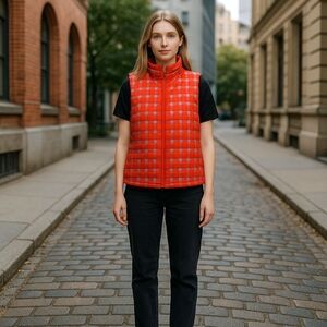 LAURA SCOTT VEST PLUS 2X PRE-OWNED